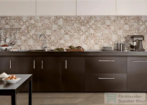 Marazzi Stream Beige Rettificato 60x60 járólap és fali csempe M0UW