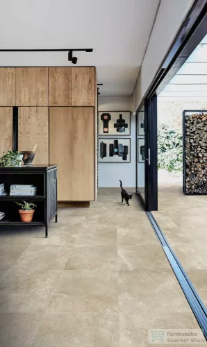 Marazzi Stream Beige Rettificato Strutturato 30x60 járólap és fali csempe M0V6