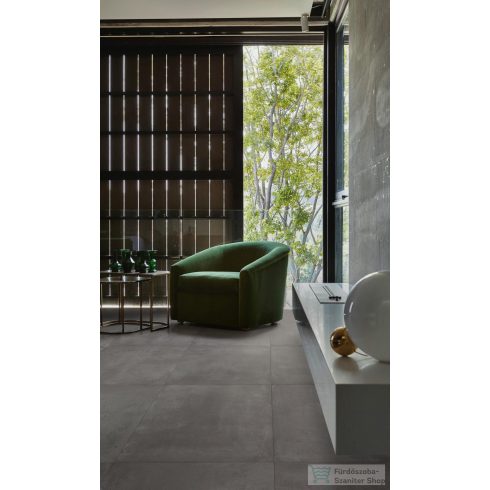Marazzi Appeal Anthracite Rett.60x60 cm-es padlólap M0VG