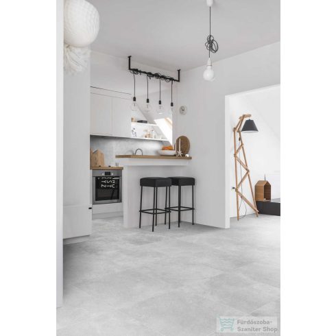Marazzi Stream Grey Dec.Classic Rett.60x60 cm-es padlólap M0XY