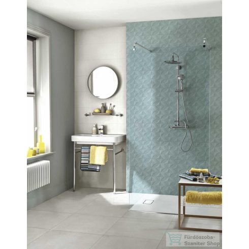 Marazzi Appeal White C2 Rett.60x60 cm-es padlólap M0Y4