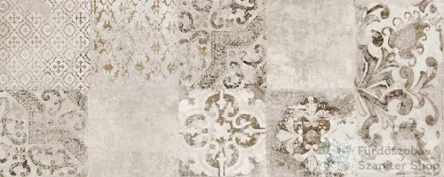 Marazzi Appeal Sand Decoro Tale 20x50 cm-es fali csempe M0Y8