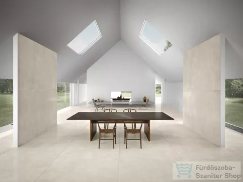 Marazzi Grande Concrete Look White Rettificato 160x320 cm-es padlólap M0Z3