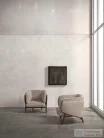 Marazzi Grande Concrete Look White Rettificato 160x320 cm-es padlólap M0Z3