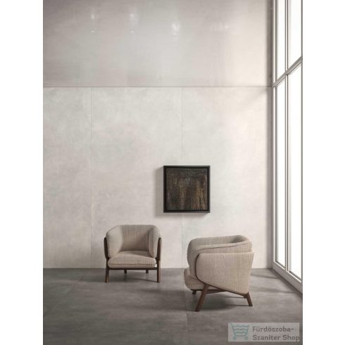Marazzi Grande Concrete Look White Rettificato 160x320 cm-es padlólap M0Z3
