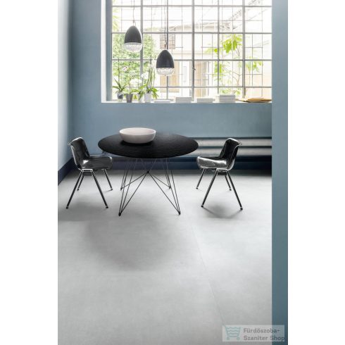 Marazzi Grande Concrete Look White Rettificato 160x320 cm-es padlólap M0Z3