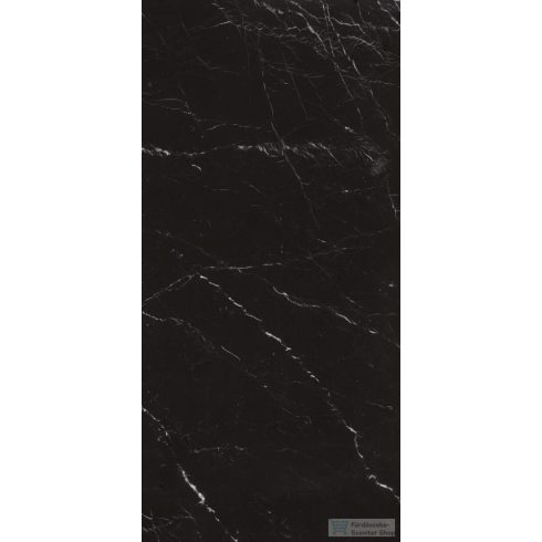 Marazzi Grande Marble Look Elegant Black Satin Rettificato 160x320 cm-es padlólap M0Z5