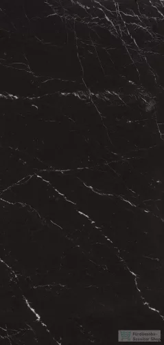 Marazzi Grande Marble Look Elegant Black Satin Rettificato 160x320 cm-es padlólap M0Z5