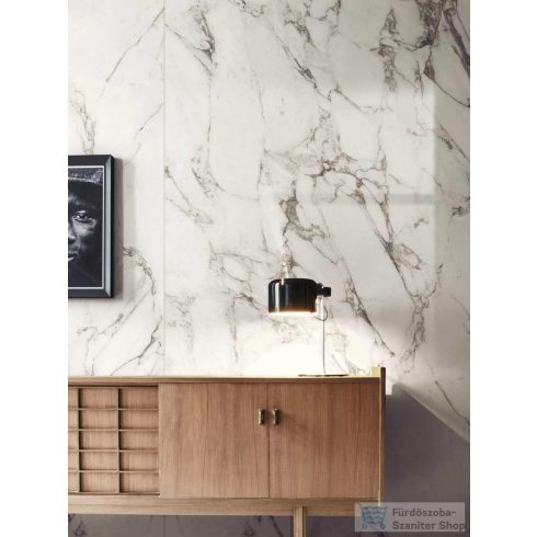 Marazzi Grande Marble Look Calacatta Extra Lux Rettificato 160x320 cm-es padlólap M0ZK