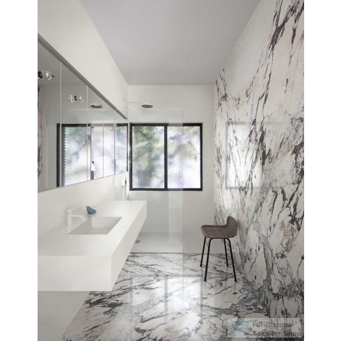 Marazzi Grande Marble Look Capraia Bookmatch A Lux Rettificato 160x320 cm-es padlólap M0ZP