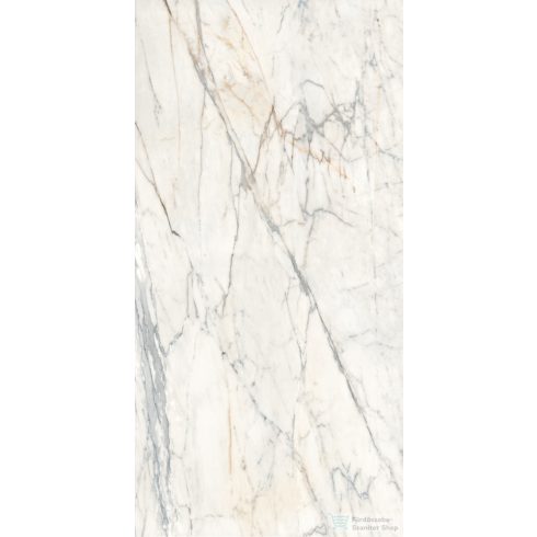Marazzi Grande Marble Look Golden White Lux Rettificato 160x320 cm-es padlólap M105