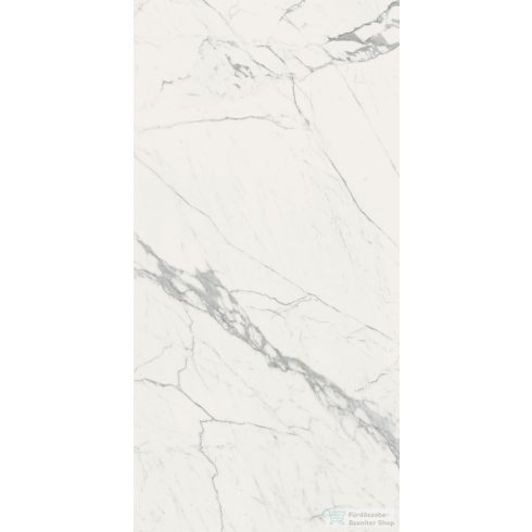 Marazzi Grande Marble Look Statuario Bookmatch A Lux Rettificato 160x320 cm-es padlólap M10E