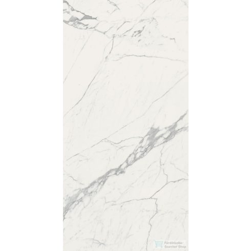 Marazzi Grande Marble Look Statuario Bookmatch B Lux Rettificato 160x320 cm-es padlólap M10F