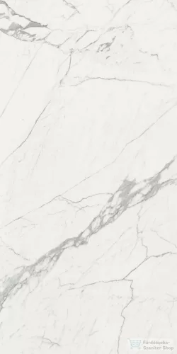 Marazzi Grande Marble Look Statuario Bookmatch B Lux Rettificato 160x320 cm-es padlólap M10F