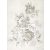 Marazzi Fresco Decoro Bloom Light C4 130x97,7 cm-es fali dekorcsempe M10S