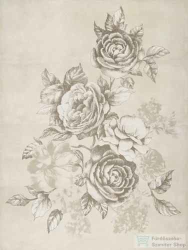 Marazzi Fresco Decoro Bloom Desert C4 130x97,7 cm-es fali dekorcsempe M10T