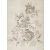 Marazzi Fresco Decoro Bloom Desert C4 130x97,7 cm-es fali dekorcsempe M10T