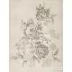 Marazzi Fresco Decoro Bloom Desert C4 130x97,7 cm-es fali dekorcsempe M10T