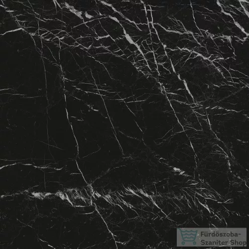 Marazzi Grande Marble Look Elegant Black Rett.120x120 cm-es padlólap M111