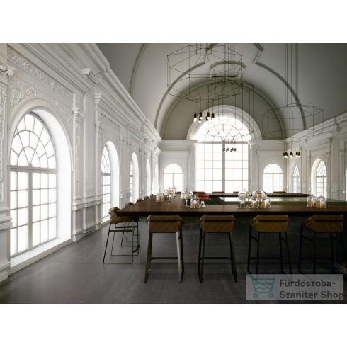 Marazzi Grande Metal Look Iron Dark Metal Rett.160x320 cm-es padlólap M11C