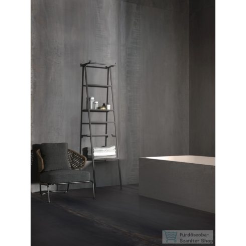 Marazzi Grande Metal Look Iron Dark Metal Rett.160x320 cm-es padlólap M11C