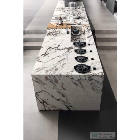 Marazzi Grande Metal Look Iron Dark Metal Rett.160x320 cm-es padlólap M11C