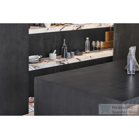 Marazzi Grande Metal Look Iron Dark Metal Rett.160x320 cm-es padlólap M11C