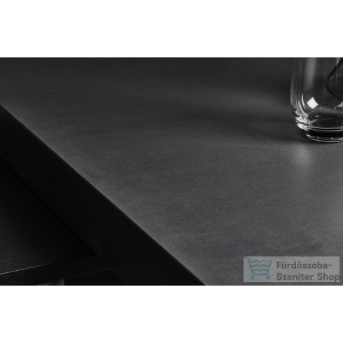 Marazzi Grande Metal Look Iron Dark Metal Rett.160x320 cm-es padlólap M11C