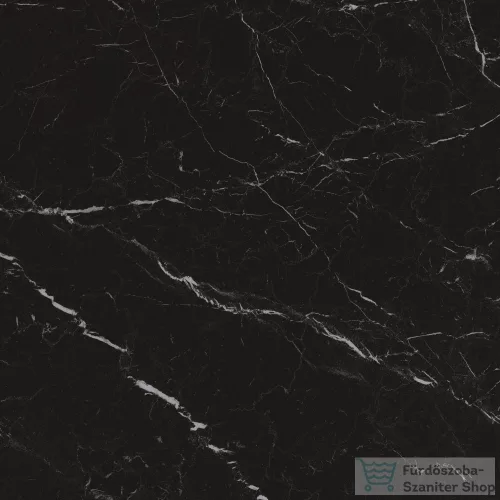 Marazzi Grande Marble Look Elegant Black Lux Rett.120x120 cm-es padlólap M11Q