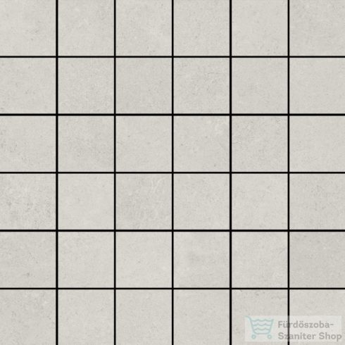 Marazzi Stream White Mosaico 30x30 cm-es padlólap M12T