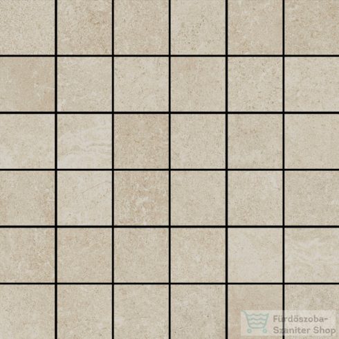 Marazzi Stream Ivory Mosaico 30x30 cm-es padlólap M12U