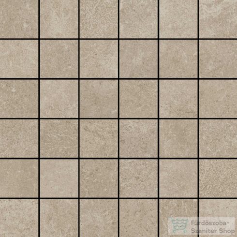 Marazzi Stream Beige Mosaico 30x30 cm-es padlólap M12W