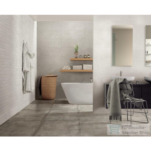 Marazzi Work White Rett. 30x90 cm-es falicsempe M132