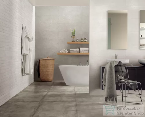 Marazzi Work White Rett. 30x90 cm-es falicsempe M132