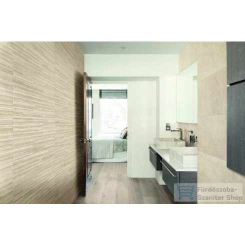 Marazzi Dover Beige 30x90 cm-es fali csempe M13G
