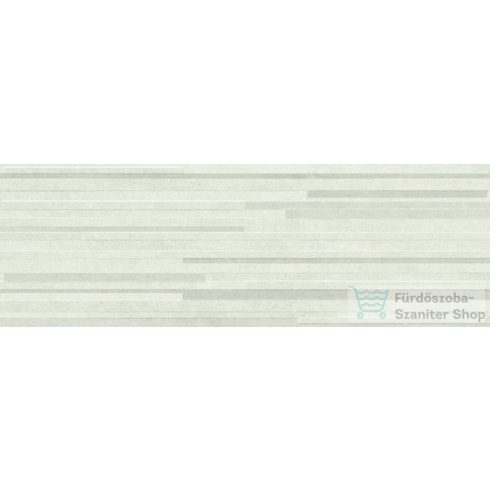 Marazzi Dover White Struttura 3D Block 30x90 cm-es fali csempe M13J