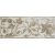 Marazzi Stream Decoro Reverse Ivory 20x50 cm-es fali dekorcsempe M15P