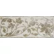 Marazzi Stream Decoro Reverse Ivory 20x50 cm-es fali dekorcsempe M15P