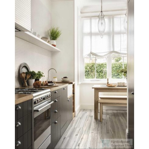 Marazzi Treverkheart White 15x90 cm-es padlólap M15R