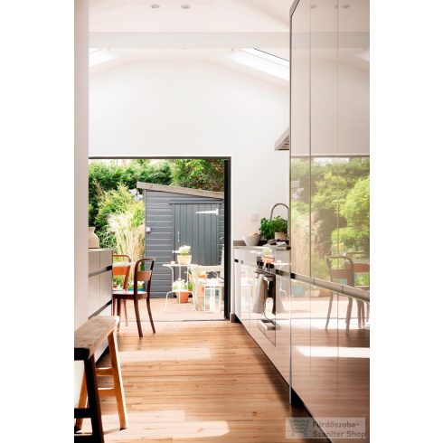 Marazzi Treverkheart Beige 15x90 cm-es padlólap M15S