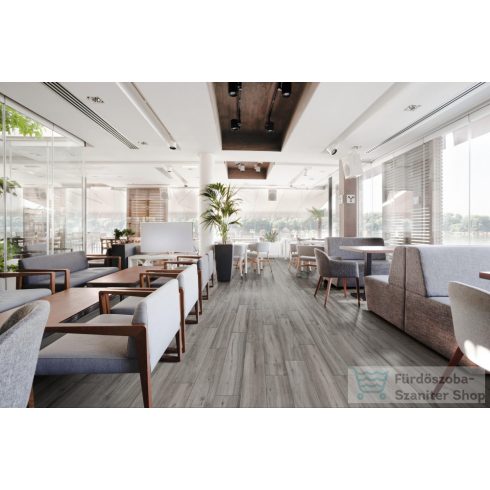 Marazzi Treverkheart grey 15x90 cm-es padlólap M15V