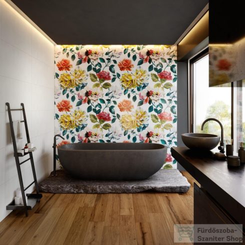 Marazzi Alchimia White Rett. 60x180 cm-es fali csempe M17W