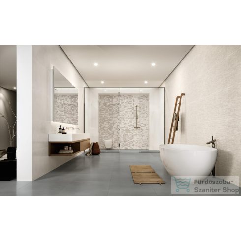 Marazzi Alchimia Greige Struttura Raw 3D 60x180 cm-es fali csempe M17Z