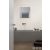 Marazzi Alchimia White Struttura Wabi 3D 60x180 cm-es fali csempe M184