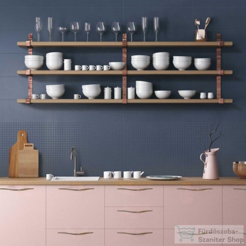 Marazzi Outfit Blue Mosaico 30x30 cm-es fali csempe M18K