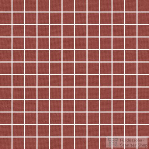 Marazzi Outfit Red Mosaico 30x30 cm-es fali csempe M18L