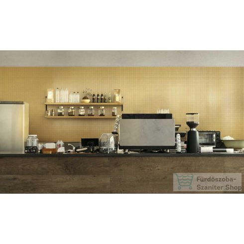 Marazzi Outfit Ocher Mosaico 30x30 cm-es fali csempe M18M