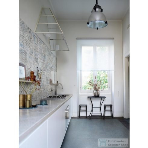 Marazzi Alchimia White Decoro Boho 60x180 cm-es fali csempe M18Q