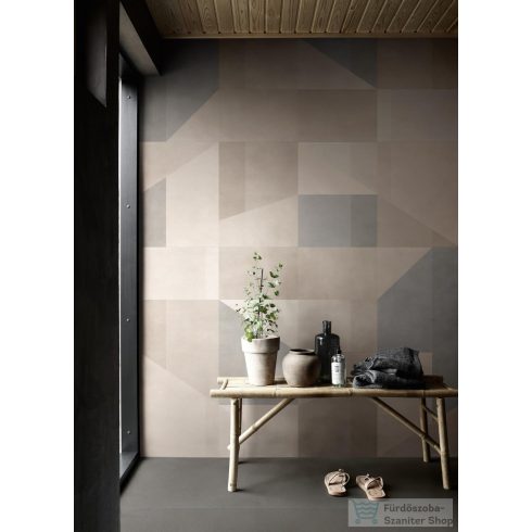 Marazzi Alchimia Greige Decoro Arky 60x180 cm-es fali csempe M18T