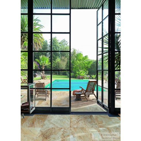 Marazzi Rocking20 Beige Rett.60x60 cm-es padlólap M18X